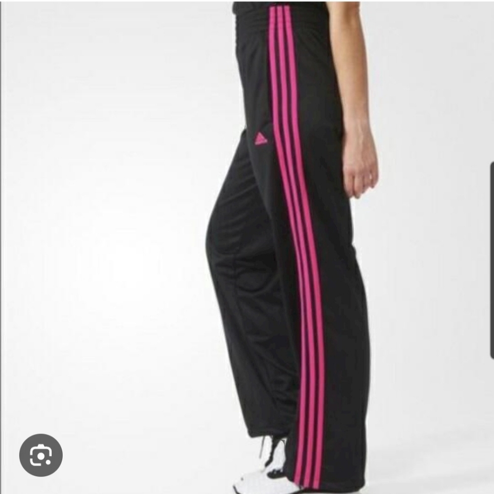 Adidas Wide Leg Track Pant